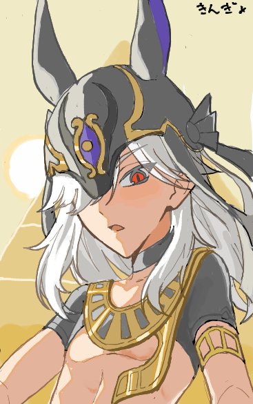 友達にプレゼントした原神絵チャの絵など
顔の向きが同じで泣いた