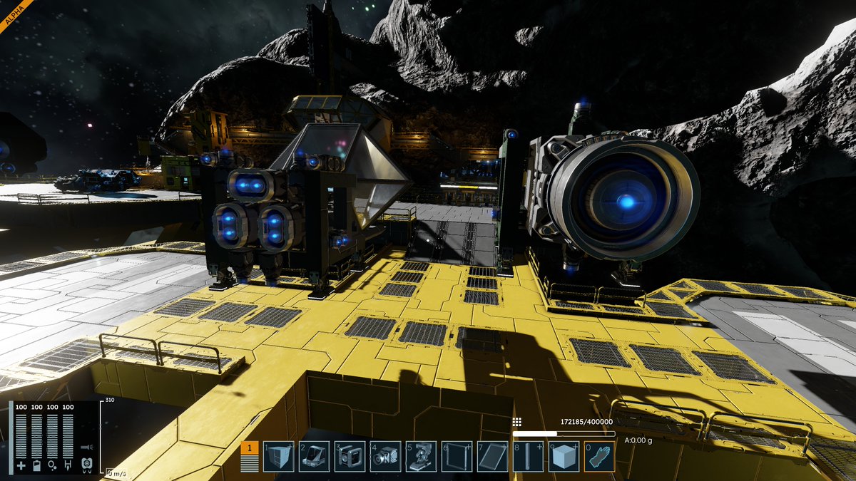 wizard5121's tweet image. 難しい。センスのなさを感じる
#SE2　#SpaceEngineers2