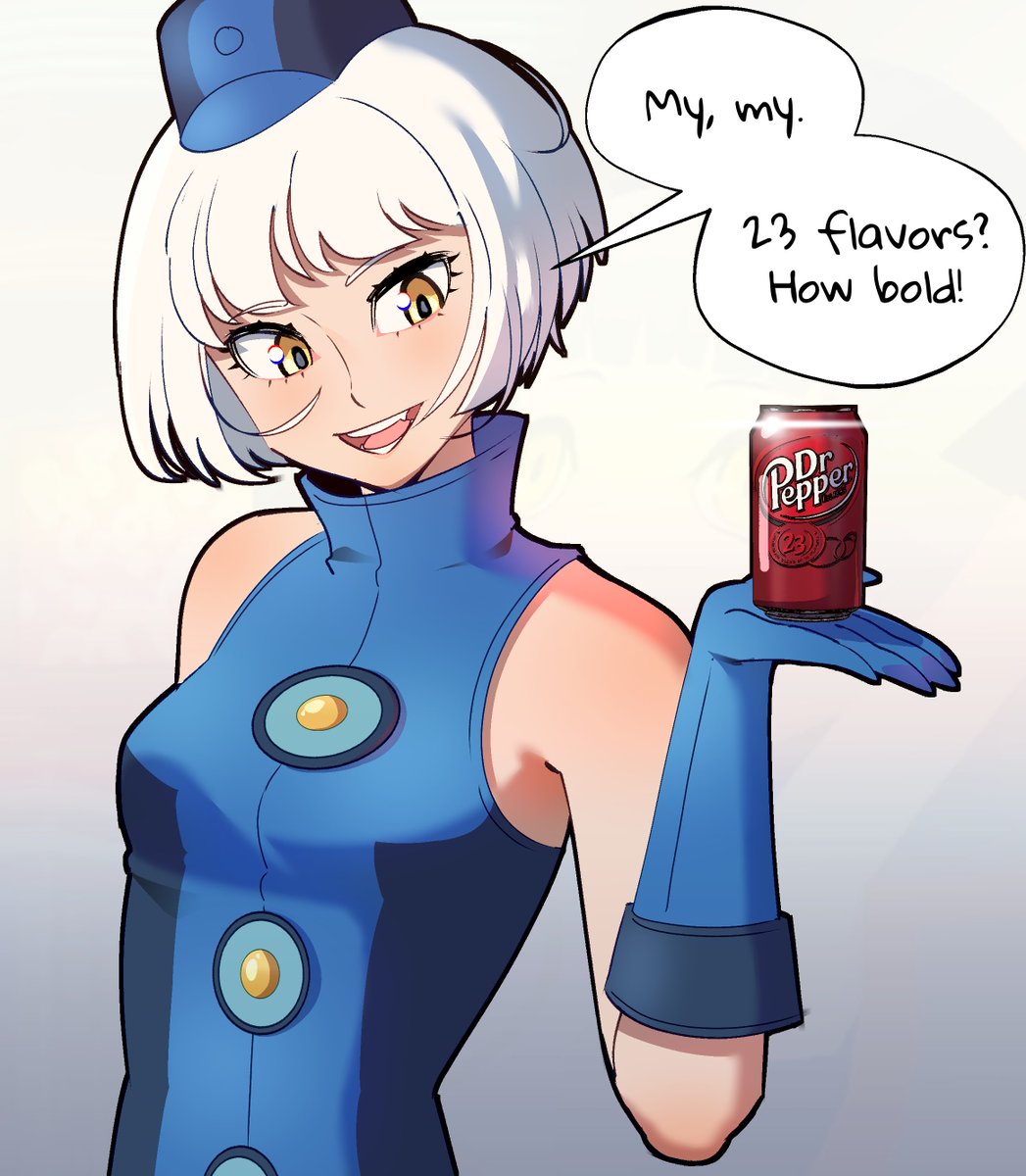 Elizabeth’s new favorite drink #P3R