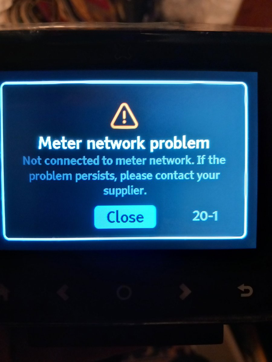 Minima Yacht Club, Kingston upon Thames (@minima_yacht) on Twitter photo Hi <a href="/OctopusEnergy/">Octopus Energy</a>, you kindly sent us a Geo smart meter display, but it didn't come with any instructions. We get this message "Meter network problem". Please can you send instructions or advise how to connect the display to the meter? Thanks. Hi <a href="/OctopusEnergy/">Octopus Energy</a>, you kindly sent us a Geo smart meter display, but it didn't come with any instructions. We get this message "Meter network problem". Please can you send instructions or advise how to connect the display to the meter? Thanks.