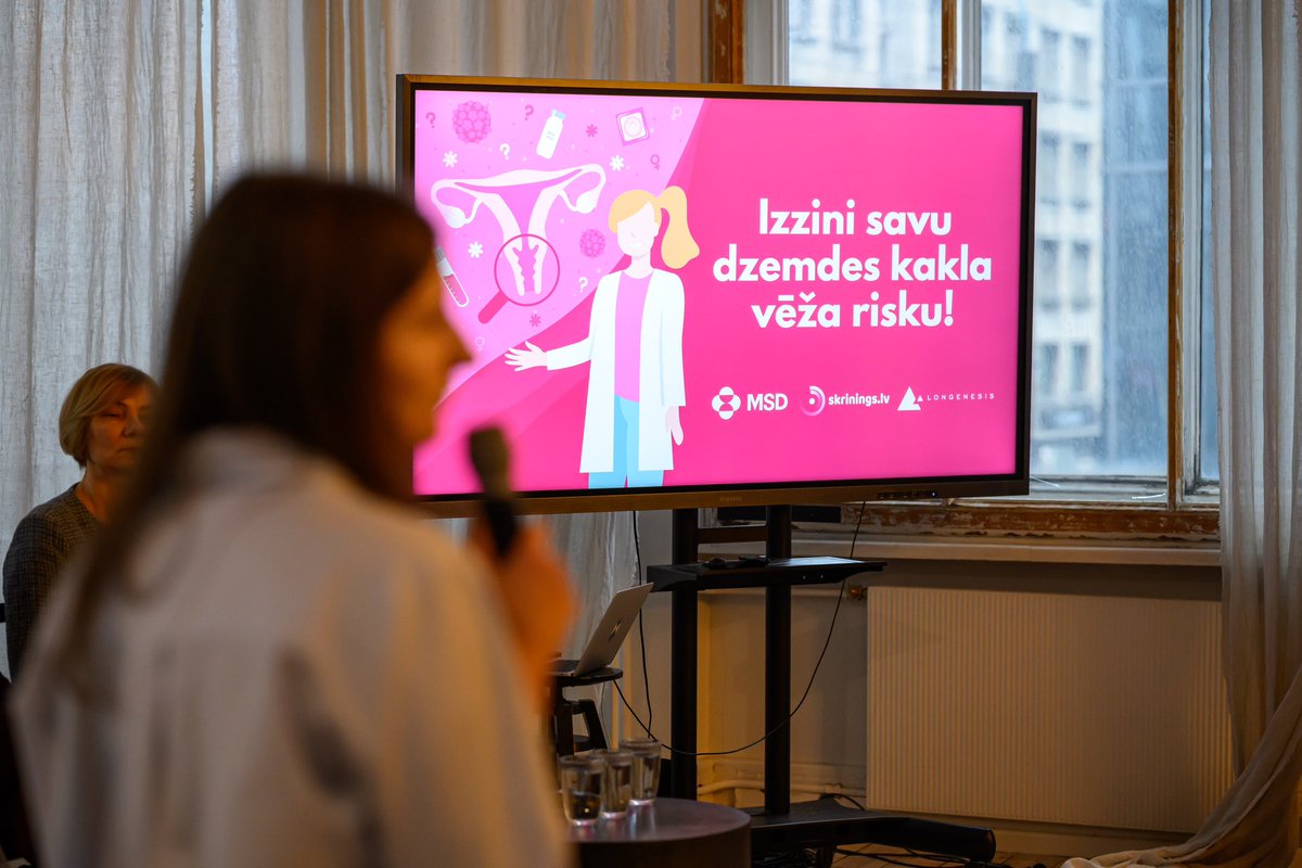 Longenesis's tweet photo. We’re proud to annouce our partnership with MSD and https://t.co/XwXxohxdYa Last week we launched a new initiative for personalised cervical cancer prevention and education in Latvia.
Take the test here: https://t.co/Ov4C0uJJvD

#MSDBaltics #Skrining https://t.co/uvhrX9x6jW