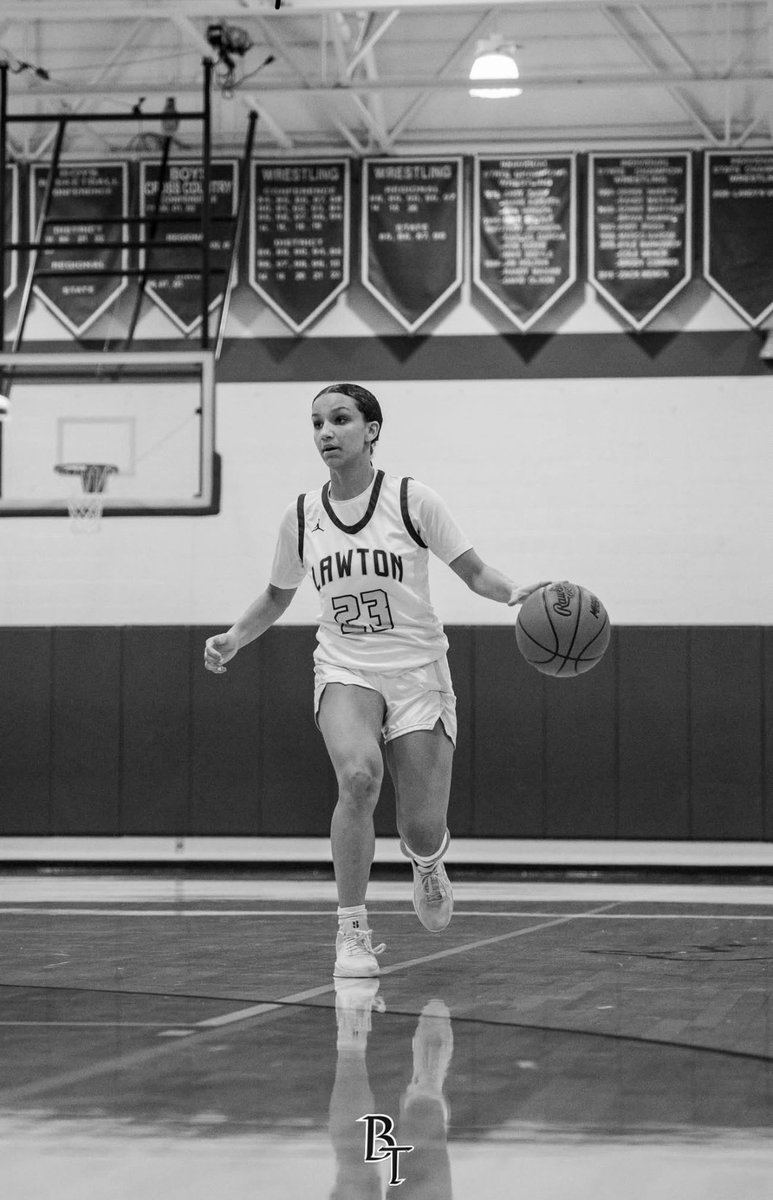 Lawton Lady Blue Devils Basketball (@bluelawton) on Twitter photo Player Spotlight 💡
Halie Bishop | 2027| PG | 13PPG | 7.5SPG | 3APG | 46% FG
Halie has transformed into a true leader and floor general. Fierce competitor with a high motor. Currently 2nd in the State for steals per game!
Follow <a href="/bishophalie23/">Halie Bishop</a> Player Spotlight 💡
Halie Bishop | 2027| PG | 13PPG | 7.5SPG | 3APG | 46% FG
Halie has transformed into a true leader and floor general. Fierce competitor with a high motor. Currently 2nd in the State for steals per game!
Follow <a href="/bishophalie23/">Halie Bishop</a>