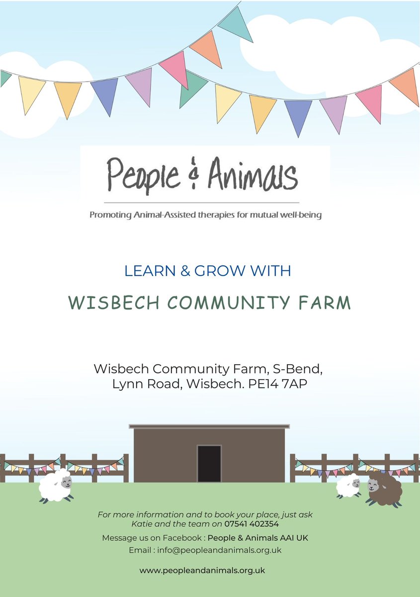 InvolvementCPFT's tweet image. Find out more about the fantastic courses run by animals and people.