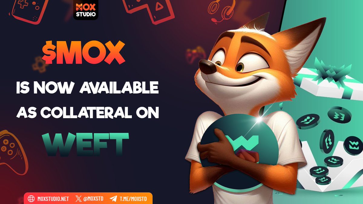 Mox Studio tweet media