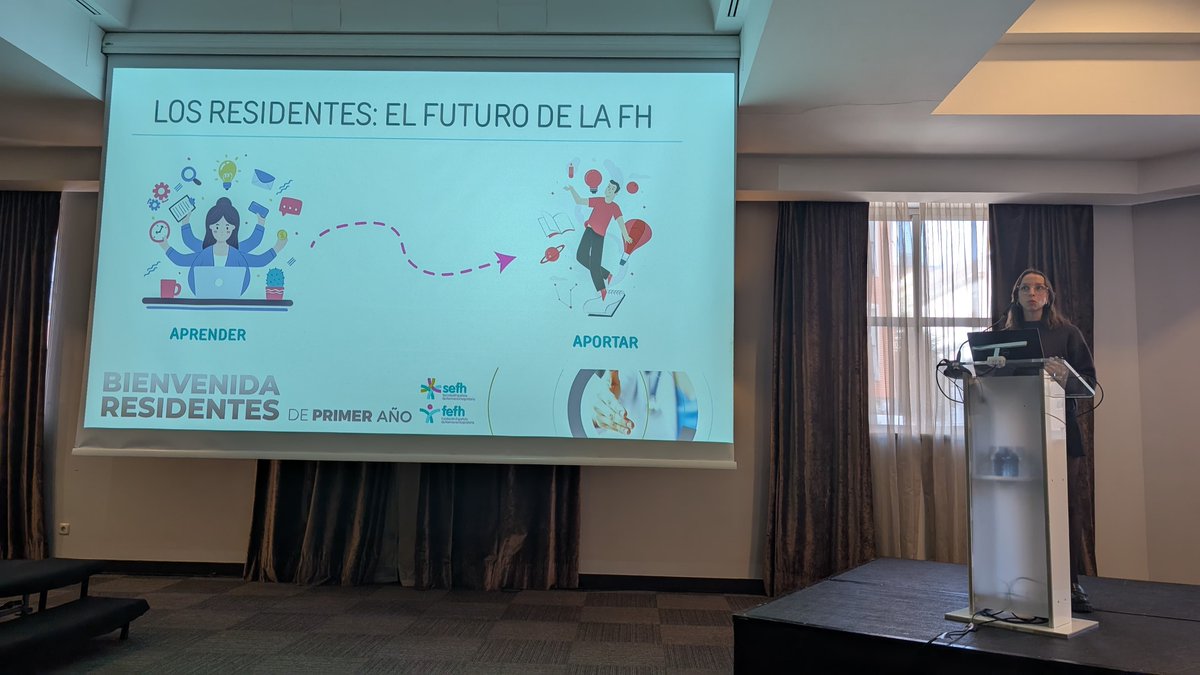 "Si veis algo que falla en vuestro servicio, proponed mejoras y provocad el cambio"

¿Cuál es el papel del vocal de residentes de la SEFH? <a href="/alfonfir/">María Alfonsín</a> nos lo cuenta y anima a construir todos juntos el futuro de la profesión

#BienvenidaResidentes