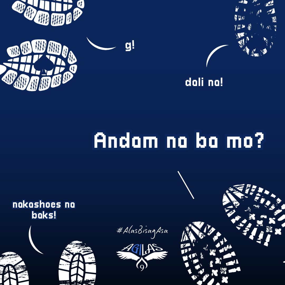 At ipapasyal kita kung sa'n mo man gusto... ngayong paparating na Marso. 👀👣

#AlasBisagAsa 
#ALAMAT_ALAS #AlasNuebe
#ALAS