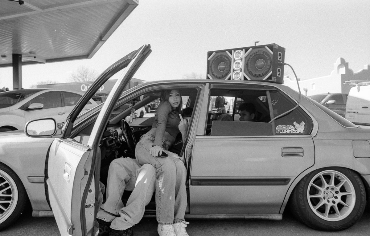 Buford Hwy, Atlanta Ga 2025. Kodak Tri-X 400.