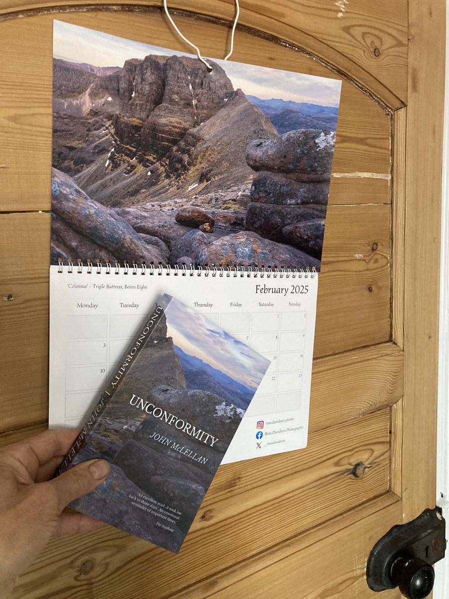 johnmac201's tweet photo. Meant to acknowledge entering February after the long month of January everyone seems to have experienced. So, I had the joy of turning over the study calendar to another brilliant image by @_rossdavidson and it’s the one he kindly agreed to me using on my second novel 😊 https://t.co/TcbtQjAsQh