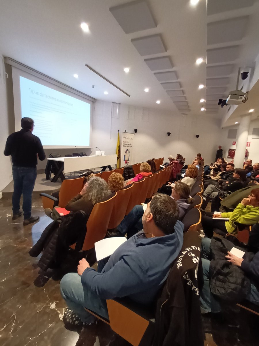 Promo_Economica's tweet image. 📣L’empresariat del Pallars Jussà s’informa sobre la factura electrònica en un taller a Tremp

👉L’Oficina Acelera Pyme Rural de la Diputació de Lleida i el Punt d’Atenció Globalleida al Pallars Jussà organitzen una sessió pràctica per ajudar les pimes

🔗promocioeconomica.cat/lempresariat-d…