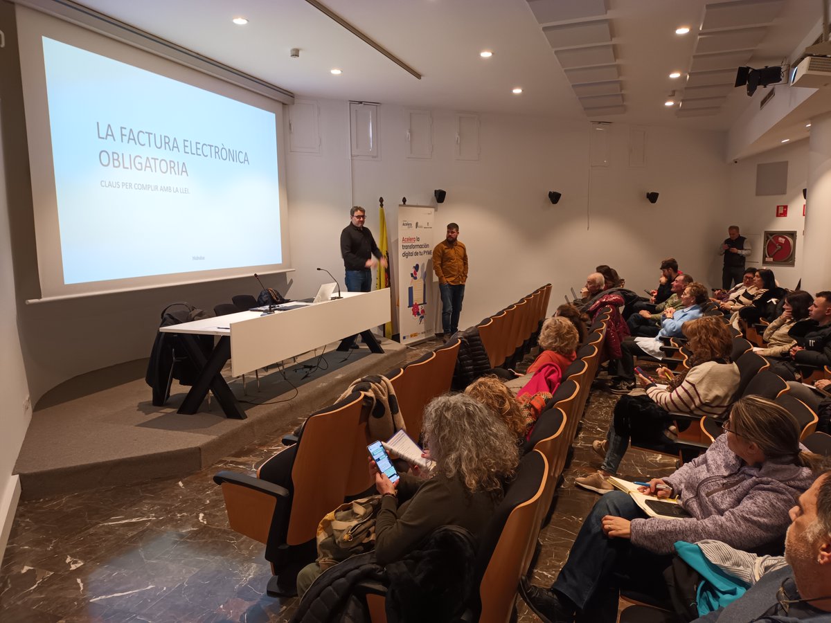 Promo_Economica's tweet image. 📣L’empresariat del Pallars Jussà s’informa sobre la factura electrònica en un taller a Tremp

👉L’Oficina Acelera Pyme Rural de la Diputació de Lleida i el Punt d’Atenció Globalleida al Pallars Jussà organitzen una sessió pràctica per ajudar les pimes

🔗promocioeconomica.cat/lempresariat-d…