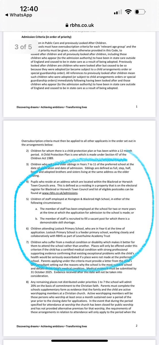 <a href="/HBFI_Official/">Horwich and Blackrod First Independents</a> Great success based on consultation feedback!  Well done <a href="/RBHSBolton/">Rivington & Blackrod High School</a>, new admissions criteria, #Blackrod &amp; #Horwich residents retain priority over those pupils from further afield!