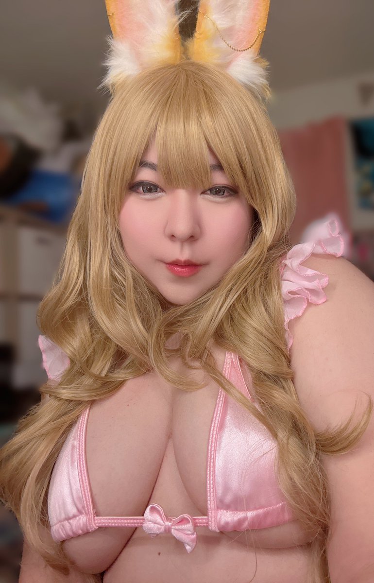 ecchimoonz's tweet photo. Just cute little bun bun 💖💖 https://t.co/fu5uvj0RW7