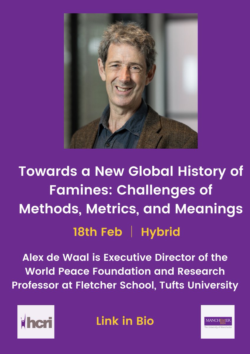 HCRInstitute (@hcrinstitute) on Twitter photo See you at <a href="/HCRInstitute/">HCRInstitute</a>'s Landmark Lecture 2025!
Details & register via: hcri-landmark25.eventbrite.co.uk See you at <a href="/HCRInstitute/">HCRInstitute</a>'s Landmark Lecture 2025!
Details & register via: hcri-landmark25.eventbrite.co.uk