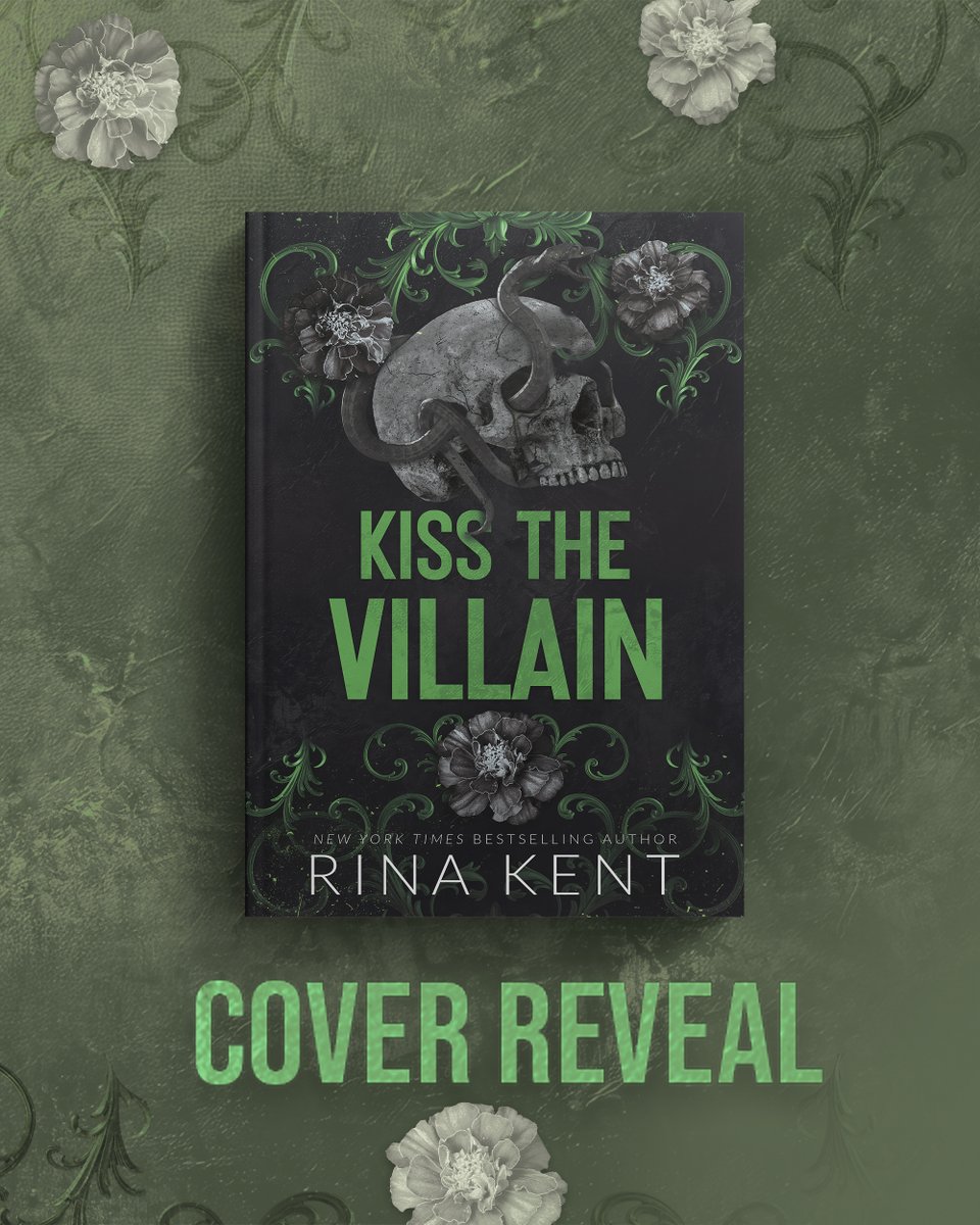 💚 Kiss the Villain's Cover💚

We’re going green for my villain era 😍💚

Pre-order: geni.us/VIL-KTV

💚 Tropes💚

Villain x Monster
Professor x Student
Hate to Love
Age Gap
Bi &amp; Gay Awakening
Mutual Obsession
Forbidden Romance
Dominance &amp; Submission (not outright BDSM)