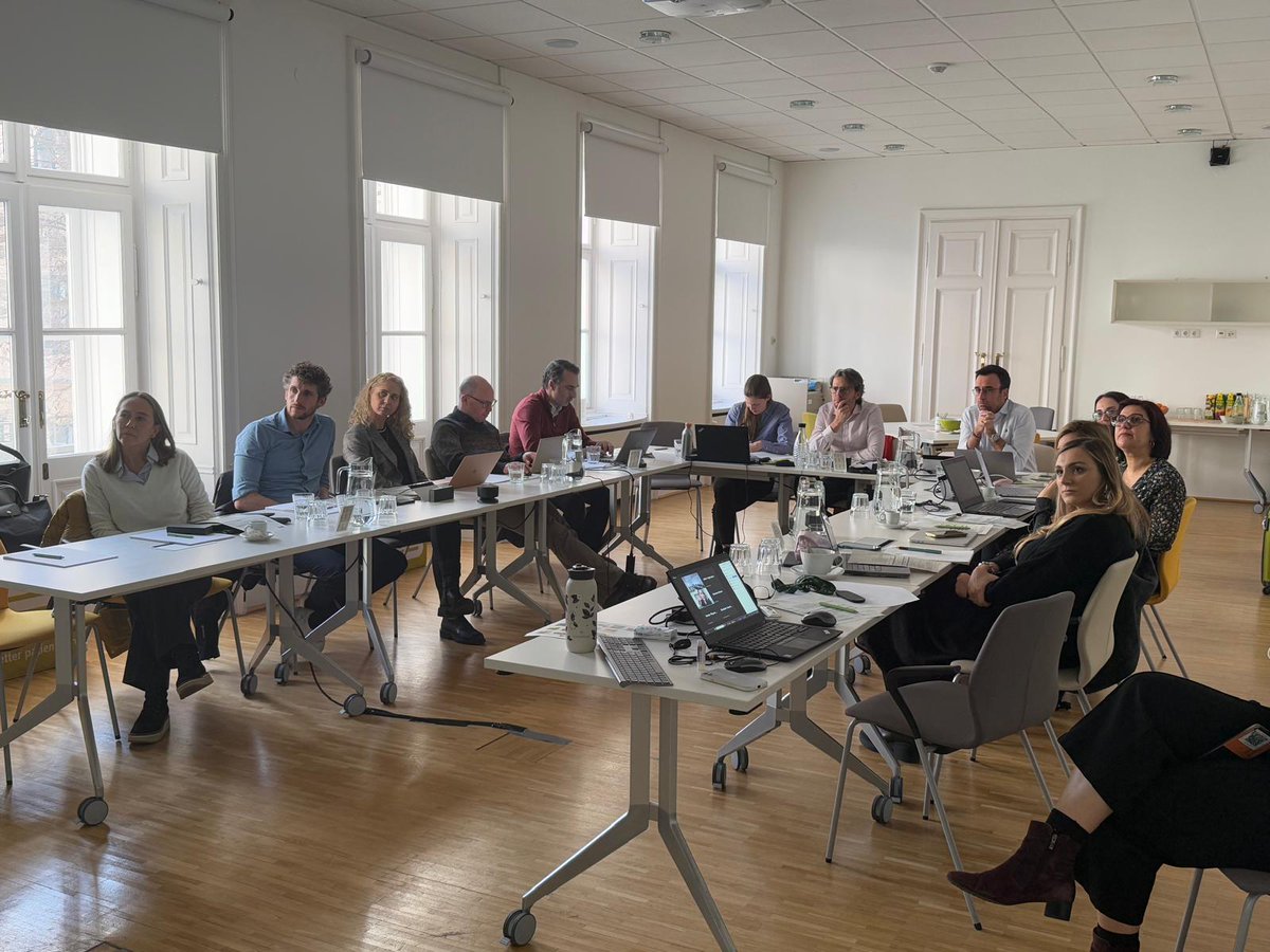 my_ueg's tweet photo. Dedicated to excellence! The Quality of Care Committee is meeting today at UEG Headquarters in Vienna to advance standards in digestive health.

🙏 A big thank you to all members for their hard work and commitment! 

#myUEGcommunity #weareUEG https://t.co/fcjGWadEVv