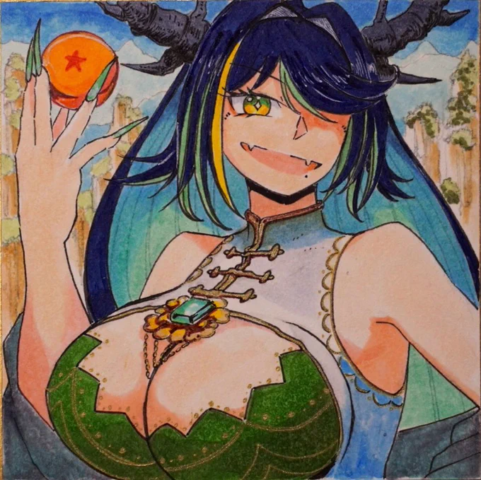 竜ヶ峰イロナ 