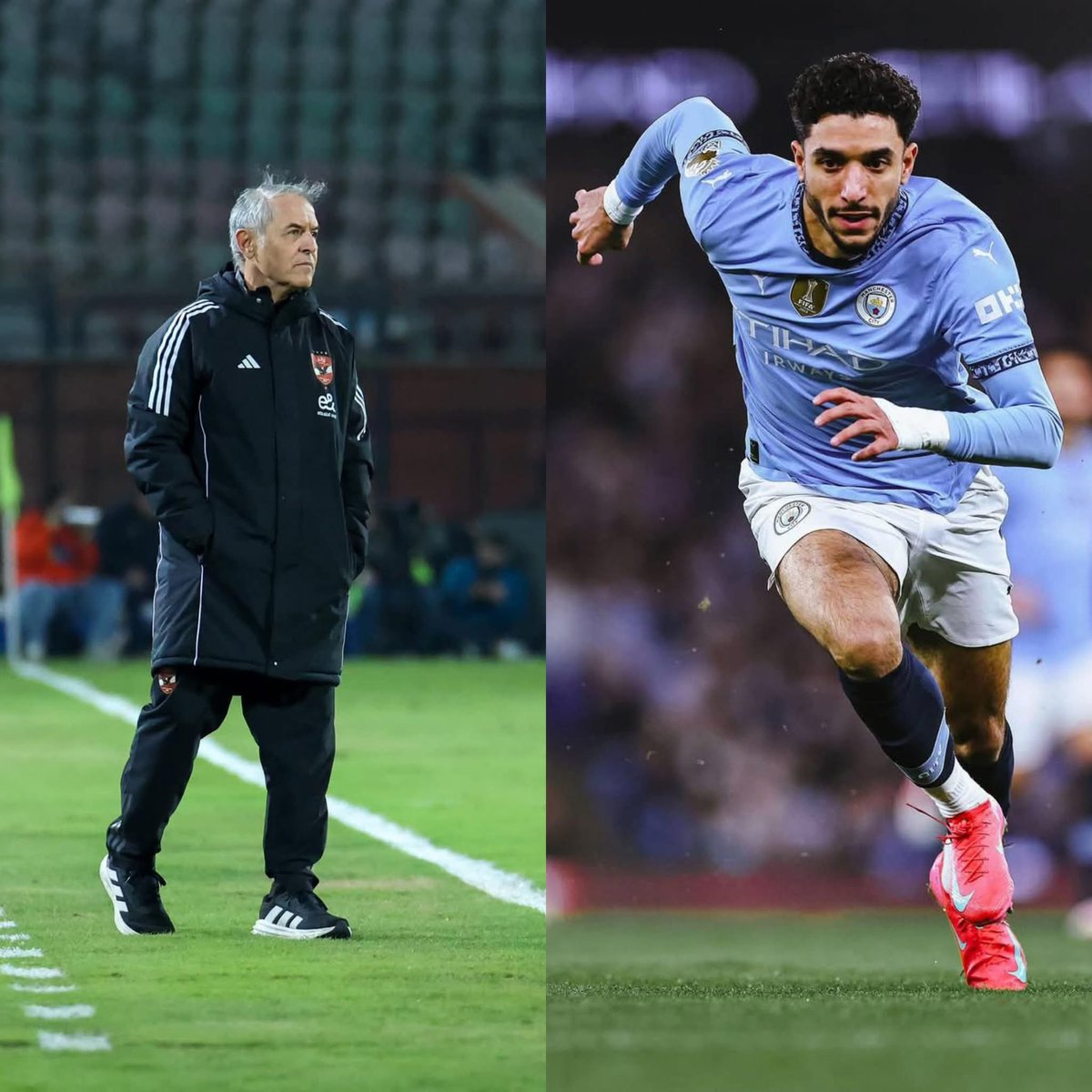 gemyyy72's tweet photo. 🔴🎙️| مارسيل كولر لصحيفة “كيكر” الألمانية عن شعبية قميص عمر مرموش بعد انتقاله إلى مانشستر سيتي:
🗣️ “لا، فشراء قميص فريق صعب بالنسبة للكثيرين هنا، حيث يواجه الكثير من الناس قرارات صعبة بين شراء قميص كرة قدم أو توفير الطعام.”
#عمر_مرموش #مانشستر_سيتي #MarcelKoller #Egypt https://t.co/M66SNVzDKX