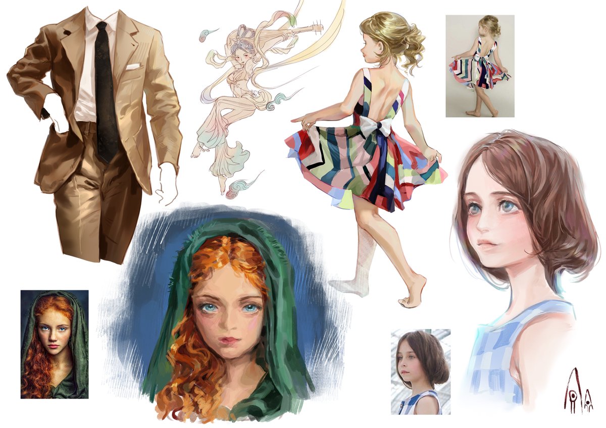Victor_VVeg's tweet image. Drawing practice