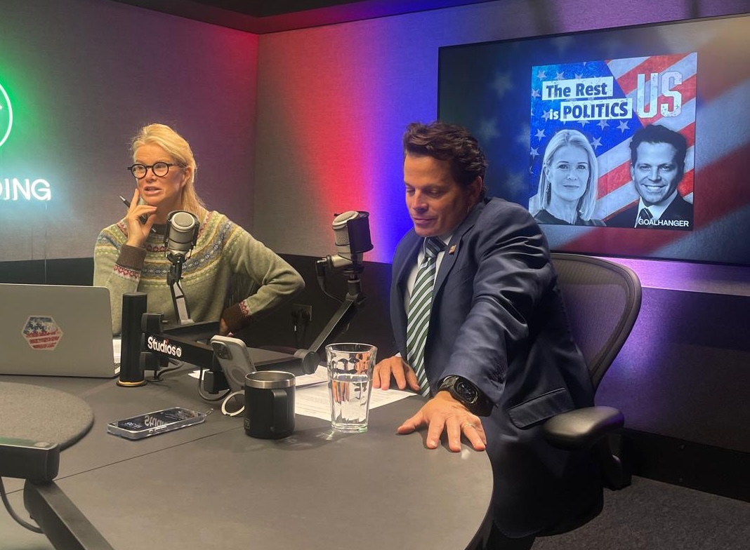 The Rest Is Politics US tweet media