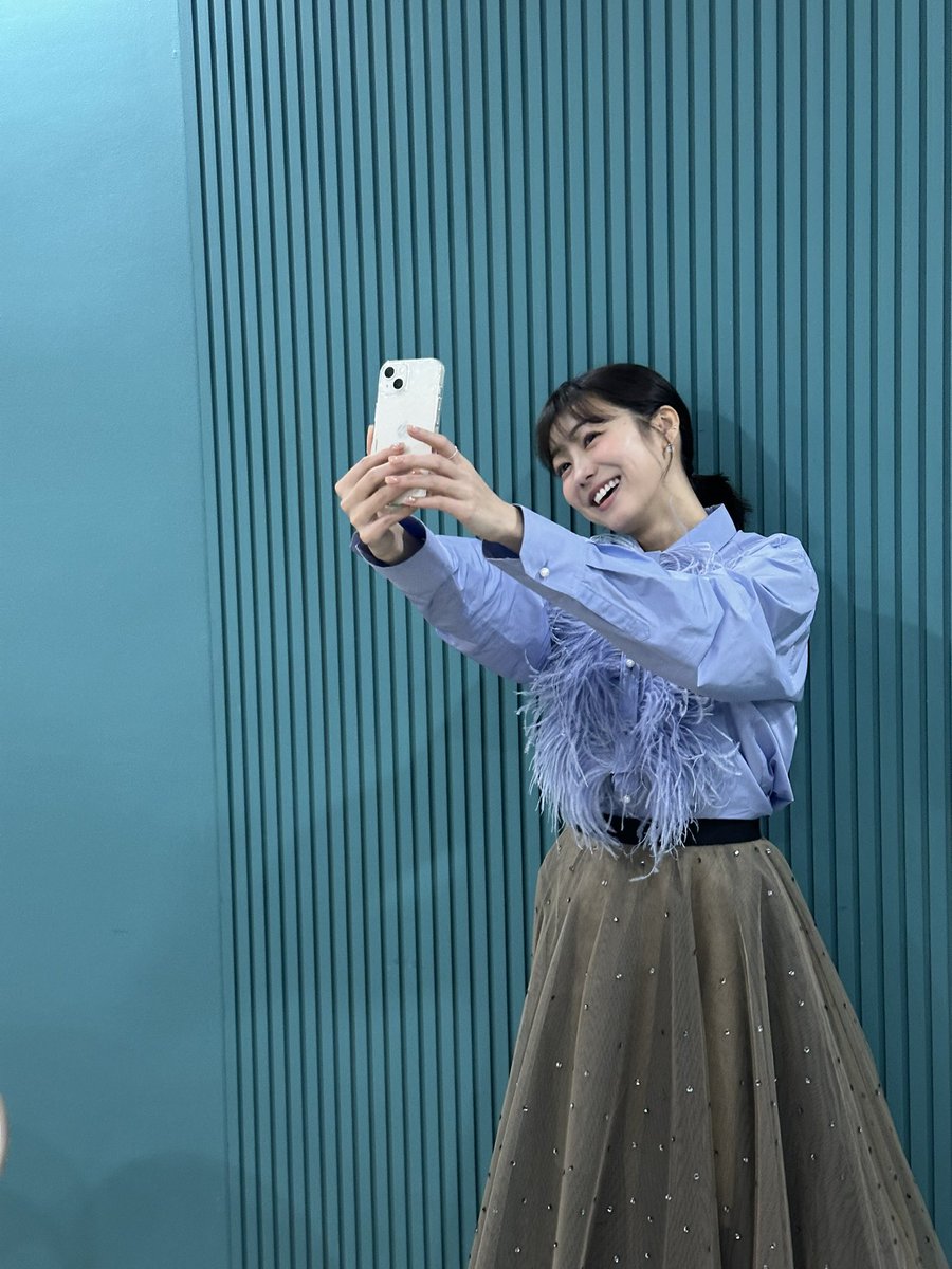 ただいま放送中👀🎤🎶
#高田夏帆 #おかほマネ
#トップテンショー