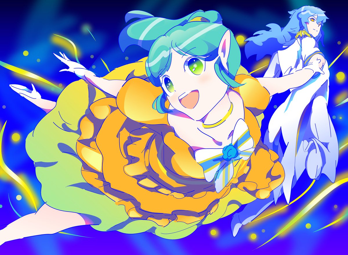 アニメ全修 #ZENSHU メメルン(声優 鈴木みのり)\u0026超実在イグジスト(宮野真守)の絵  異世界魔法少女風ギャグアニメ全修.毎度パロディ必殺技の山があって見やすい!ナウシカ→板野サーカス→  タイガーマスク→美女と〇〇.女側が化物だったが.死んだ後も残るってとこで不覚にも ..., image size:1200x880