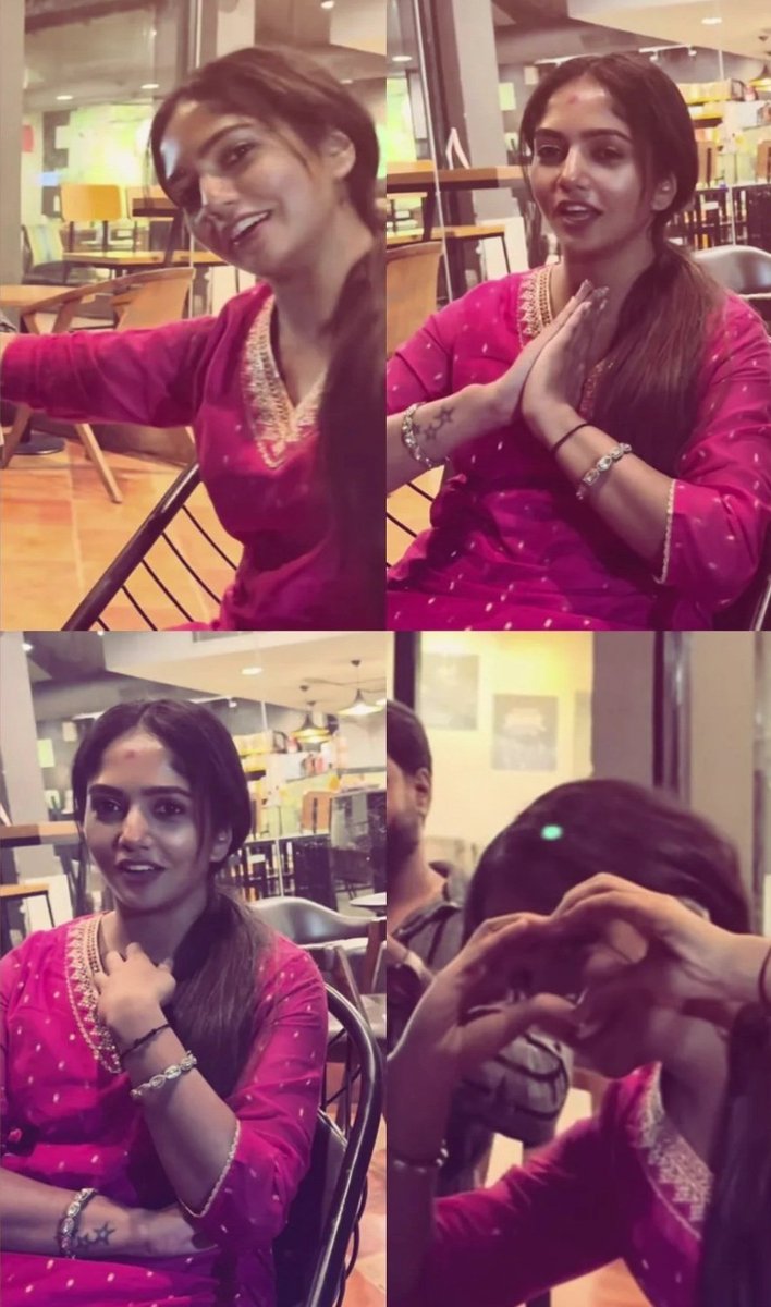Poornim89937240's tweet photo. Had missed #BhavyaGowda s bhak bhak so much! ✨ Thank you Anu, for the vlog—finally got my dose of fun! Miss you, pannikutty! 🐥💕
#Bhavya #Captainqueen #taskqueen https://t.co/XrJinXXEml