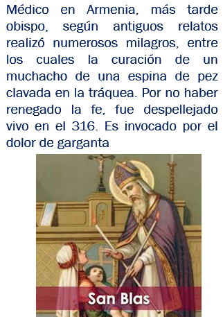 Betaniaorg's tweet photo. #3Febrero

San Blas, obispo de Sebaste y mártir

https://t.co/kDFE6a0dqO