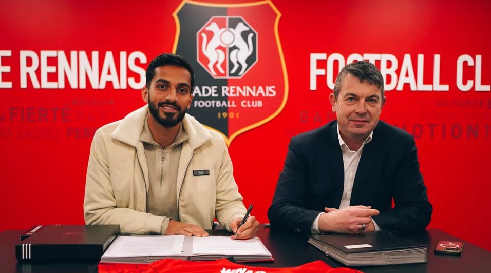 🟥 #آخر_خبر | رين يعلن رسميا ضم النجم الأردني موسى التعمري حتى 2028