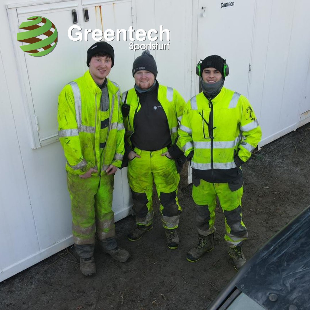 Greentech Sportsturf tweet media