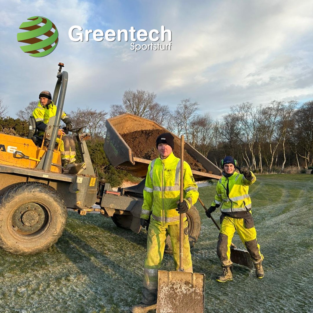 Greentech Sportsturf tweet media