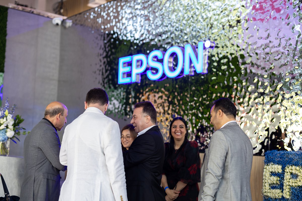 Epson Middle East’s Innovation Centre opens at #DubaiProductionCity! Global leaders are delivering globally impactful innovation, sustainable growth, and exceptional customer experiences from our vibrant ecosystem and we welcome Epson to our thriving hub.