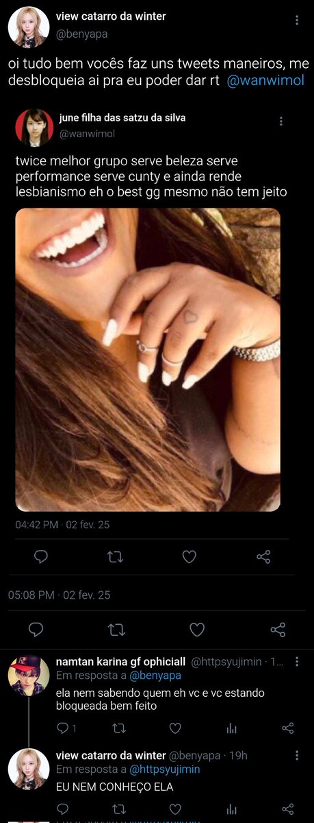 yumemikusss's tweet image. #viewjune au onde...

após descobrir um block inesperado view acaba por encontrar sua maior rival no twitter...