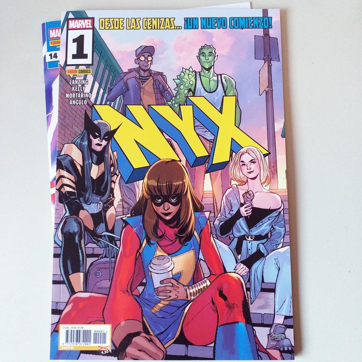 Panini Cómics España tweet media