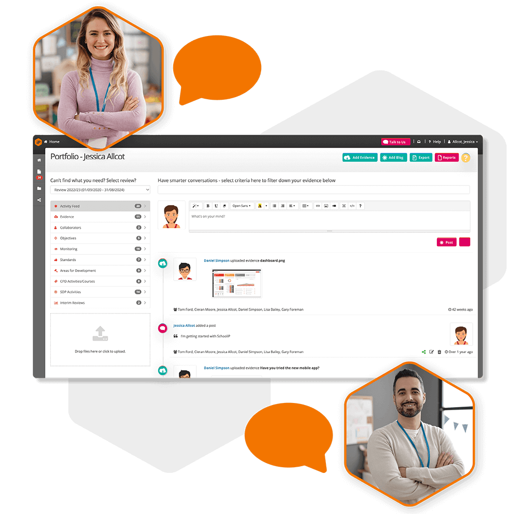 🌟 Feature Friday – Maximising Interim Reviews with SchooliP! 🌟

Regular professional discussions are the key to continuous growth. With SchooliP’s Interim Review feature, schools can move beyond traditional check-ins and create meaningful, ongoing conversations that drive