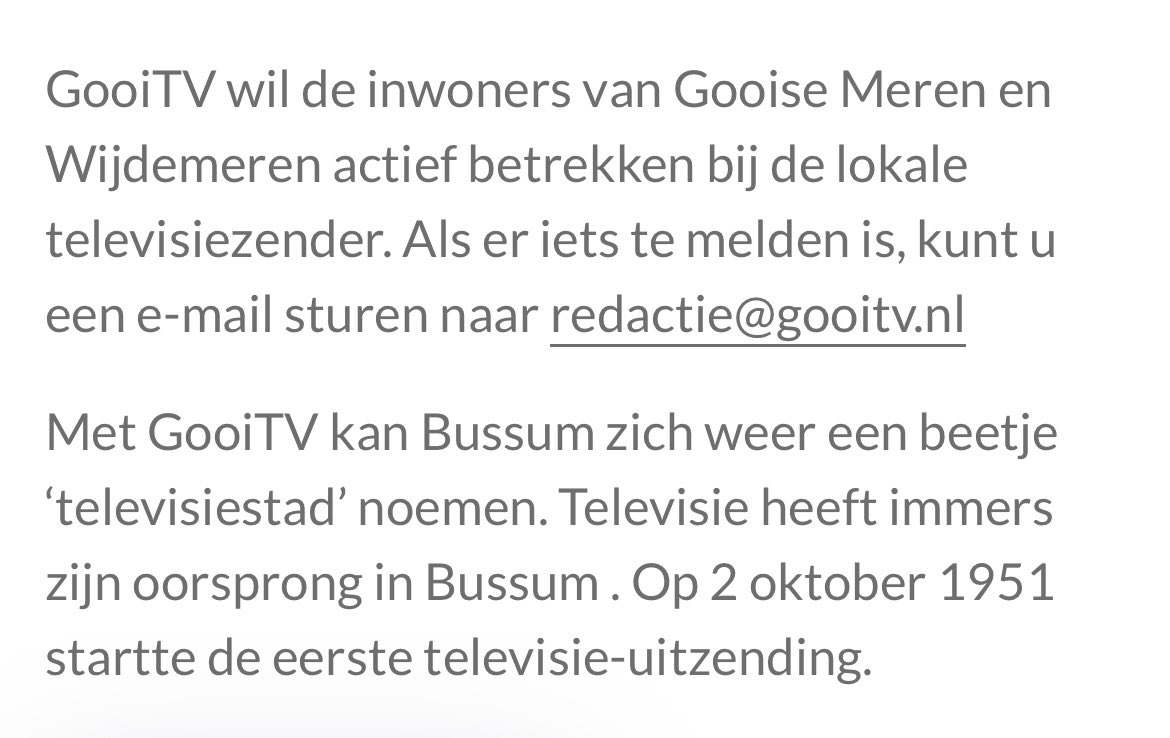 blaisetolky's tweet photo. Is wel waar
#GooiTV #trots https://t.co/wHlKvTgeca