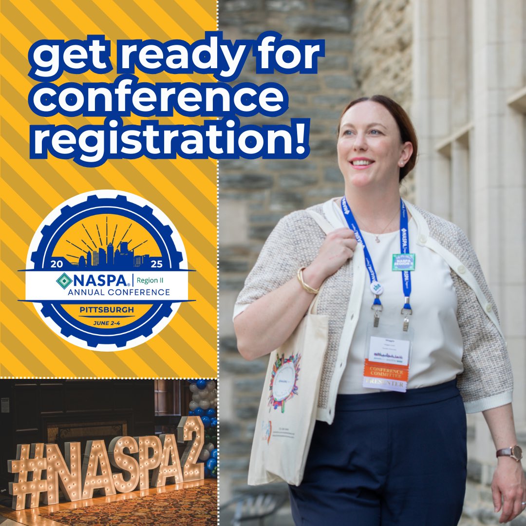 NASPA Region II tweet media