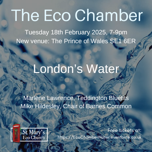 St Mary's Eco Church tweet media