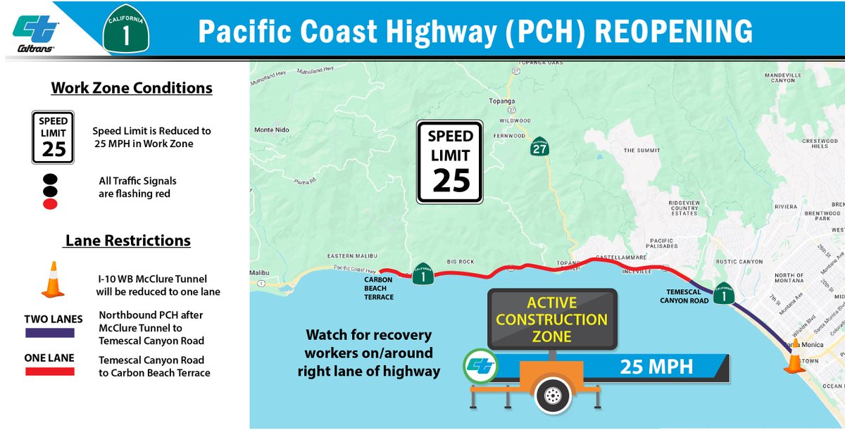Caltrans District 7 tweet media