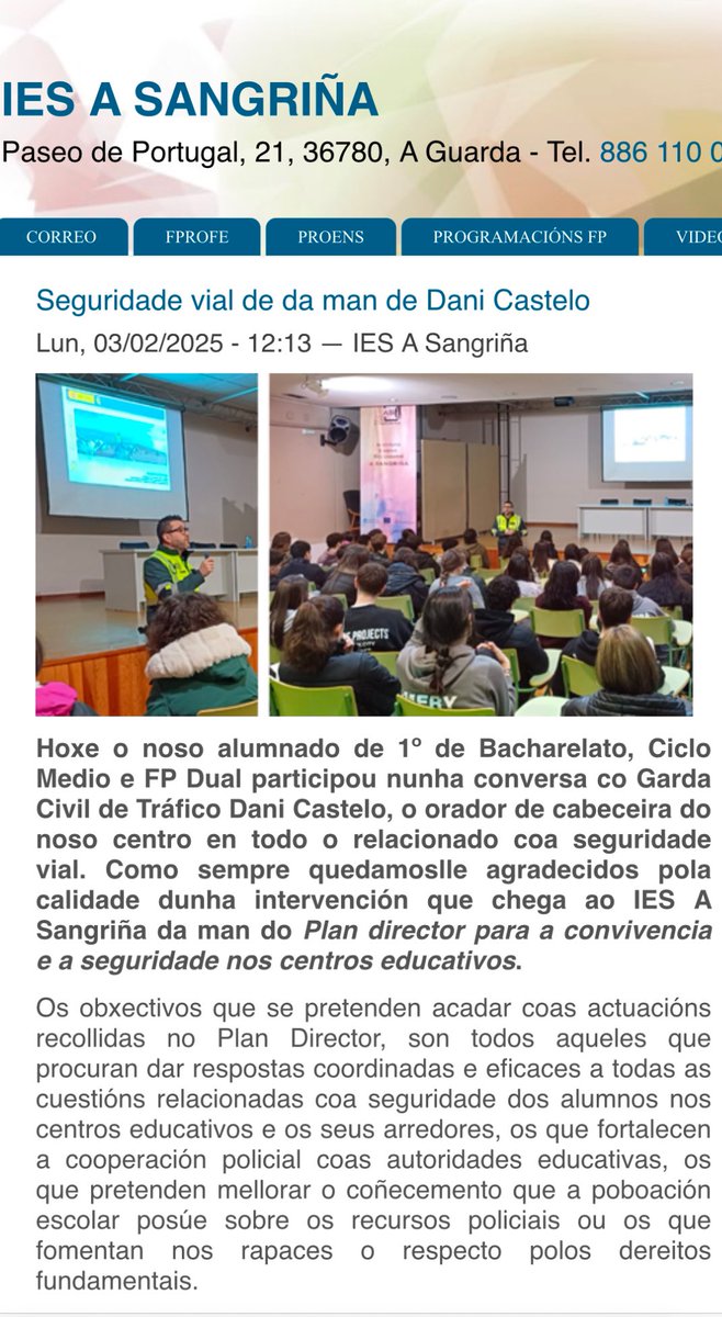 Con que uno solo de ellos reflexionase, el objetivo estaría más que cumplido...
Pero, por sus caras, creo que muchos todavía le están dando vueltas…
Ellos son el futuro. 
Sumando 😍