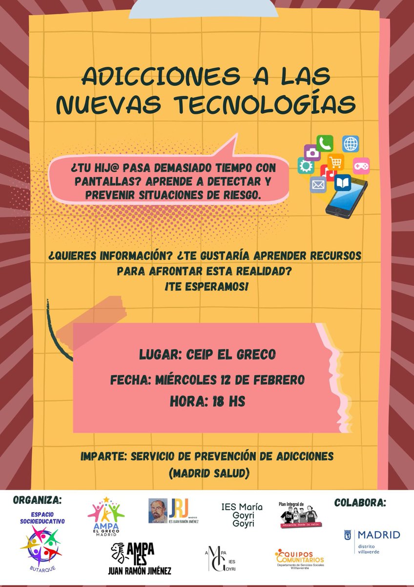 AMPA JuanRamónJiménez Villaverde tweet media