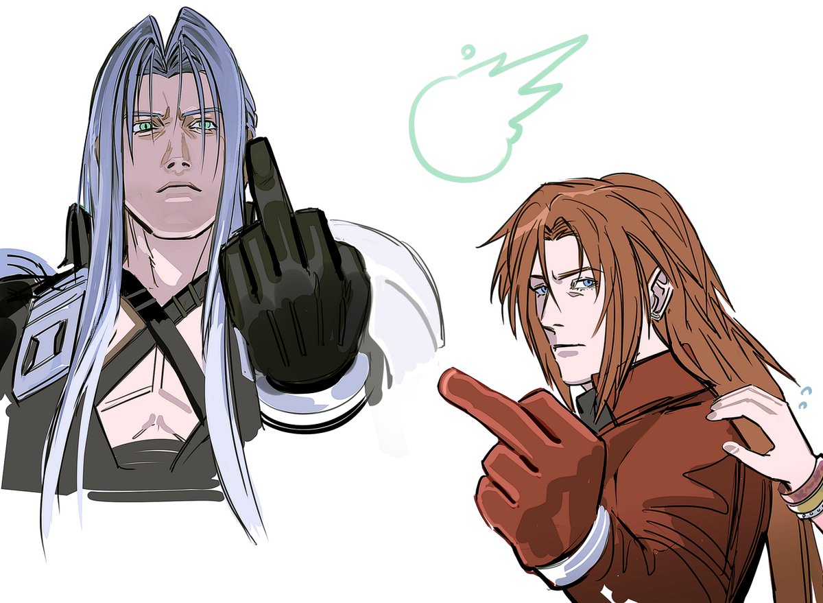 Part 3 be like,,,  #FF7 #FF7R