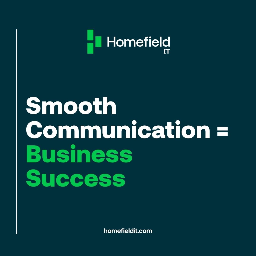 HomefieldIT's tweet photo. In today’s fast-paced business world, effective communication is the backbone of success. When teams and departments are connected effortlessly, productivity skyrockets, collaboration improves, and customer satisfaction grows.

📞 Contact us today!

🌐 https://t.co/uaddgs8mPi https://t.co/1XL7WdNo8D