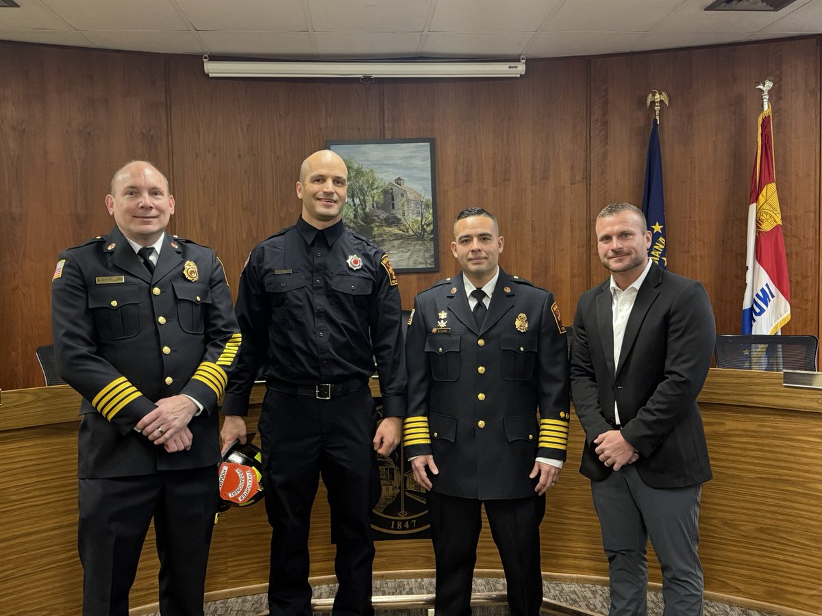Hobart Fire Department tweet media