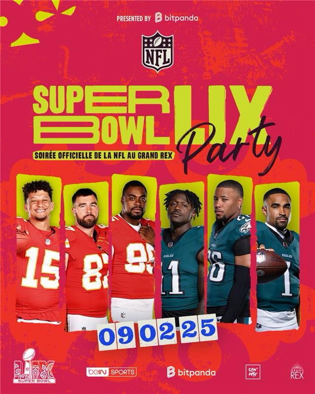 NFL France tweet media
