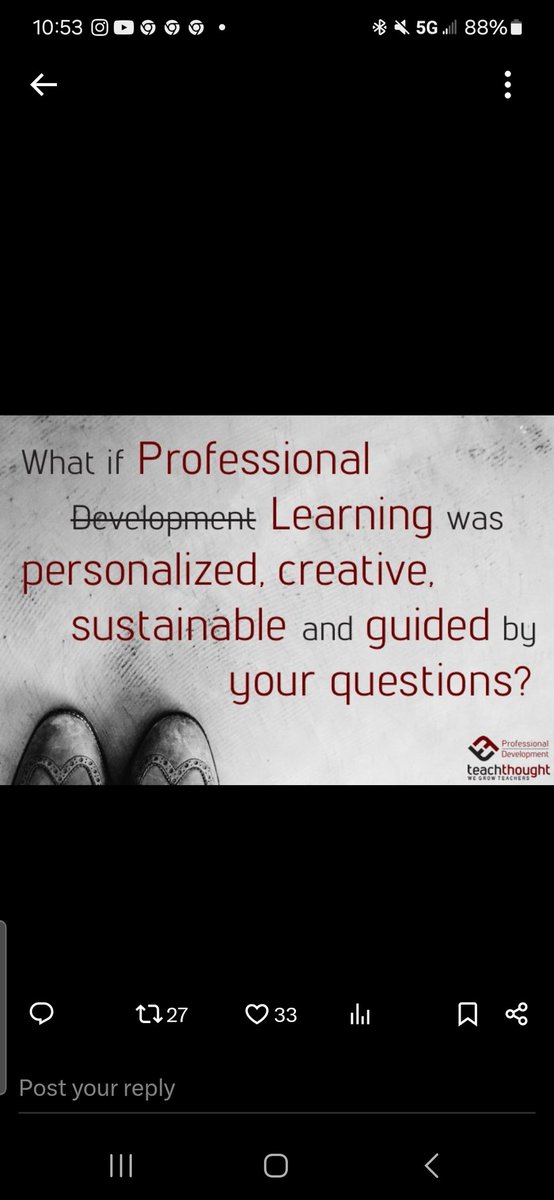 sosa_oksana's tweet photo. That's a powerful image! YES! For four years running, we've built our monthly @mdcps MTSS Coordinator meetings around participants' questions and needs. Personalized, creative, and sustainable professional development is key to success! #MTSS #PDThatWorks #PersonalizedLearnin https://t.co/ZrnDipAsvd