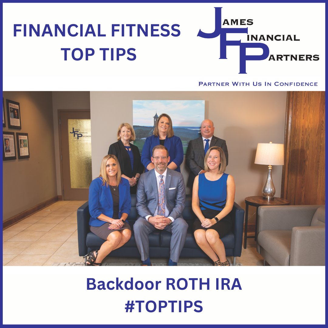 SGFChamber's tweet image. This #TopTips article by James Financial Partners, LLC breaks down the “backdoor Roth conversion” strategy, how it works and why you might consider it. 

Read the full article to learn more: springfieldchamber.com/top-tips-2025-….