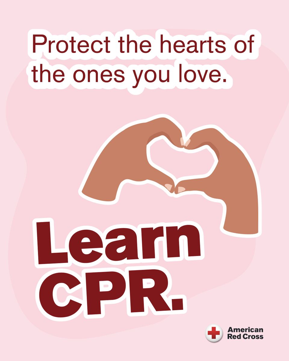 No matter your love language, learning lifesaving skills shows you care. 🫶🏽

Knowing first aid, CPR and how to use an AED means you can be there for your loved ones during an emergency. Keep your relationships strong and take a class this Heart Month: rdcrss.org/3EkEPWn.