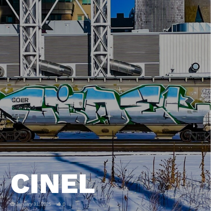BombingScience's tweet photo. We just went live with a new feature on @cinel66 https://t.co/paGoizbrUJ
⁠
#cinel #freight #wholecar #cinelgraffiti #freightgraffiti #graff #graffiti #graffitiart #graffitiartist #graffitiletters #graffitistyle #bombingscience⁠ https://t.co/dtOPUkMOrt