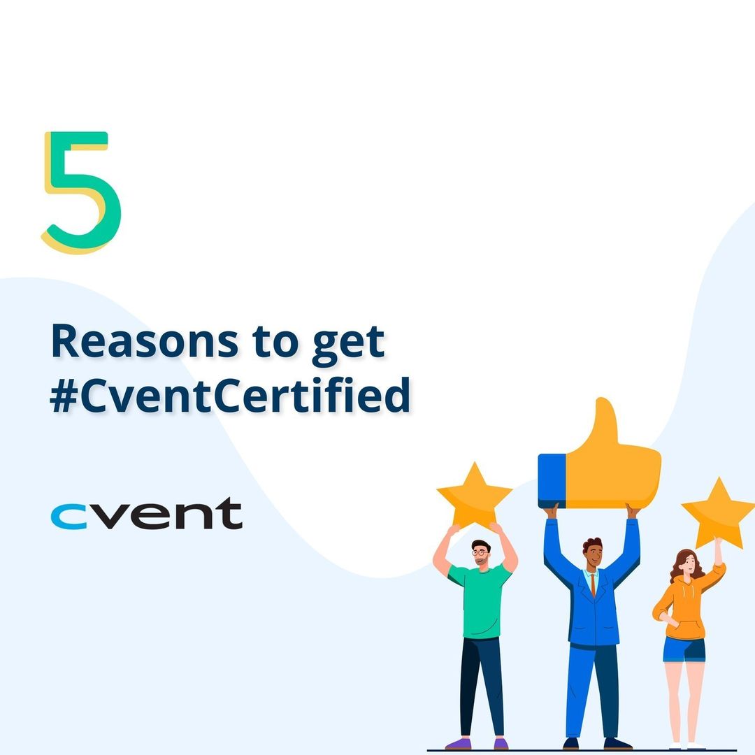 cvent's tweet photo. We all make resolutions every year, but let's face it, fulfilling them can be a challenge. We're here to help you with one of your resolutions: upskilling yourself with #CventCertifications! https://t.co/cECDDcadwm