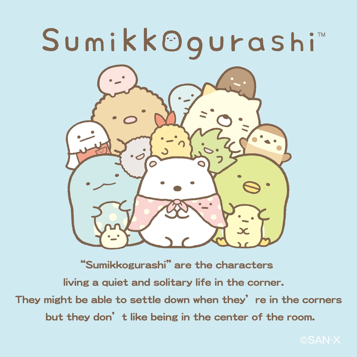 Sumikkogurashi Global (@Sumikko_global) / Posts / X